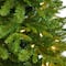 3ft. Pre-Lit Finland Fir Artificial Christmas Tree in Decorative Planter, Warm White Lights